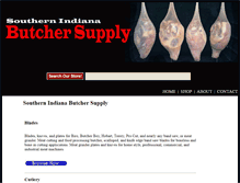 Tablet Screenshot of butchersupply.net
